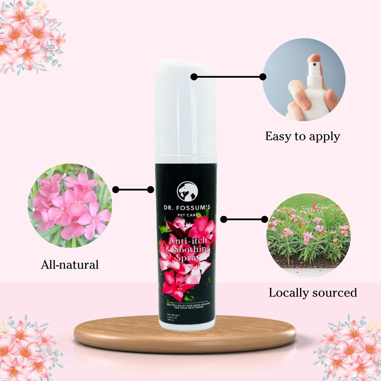 Anti-itch & Soothing Spray for Dogs