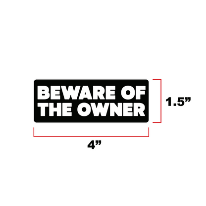 Beware of the Owner Morale Patch