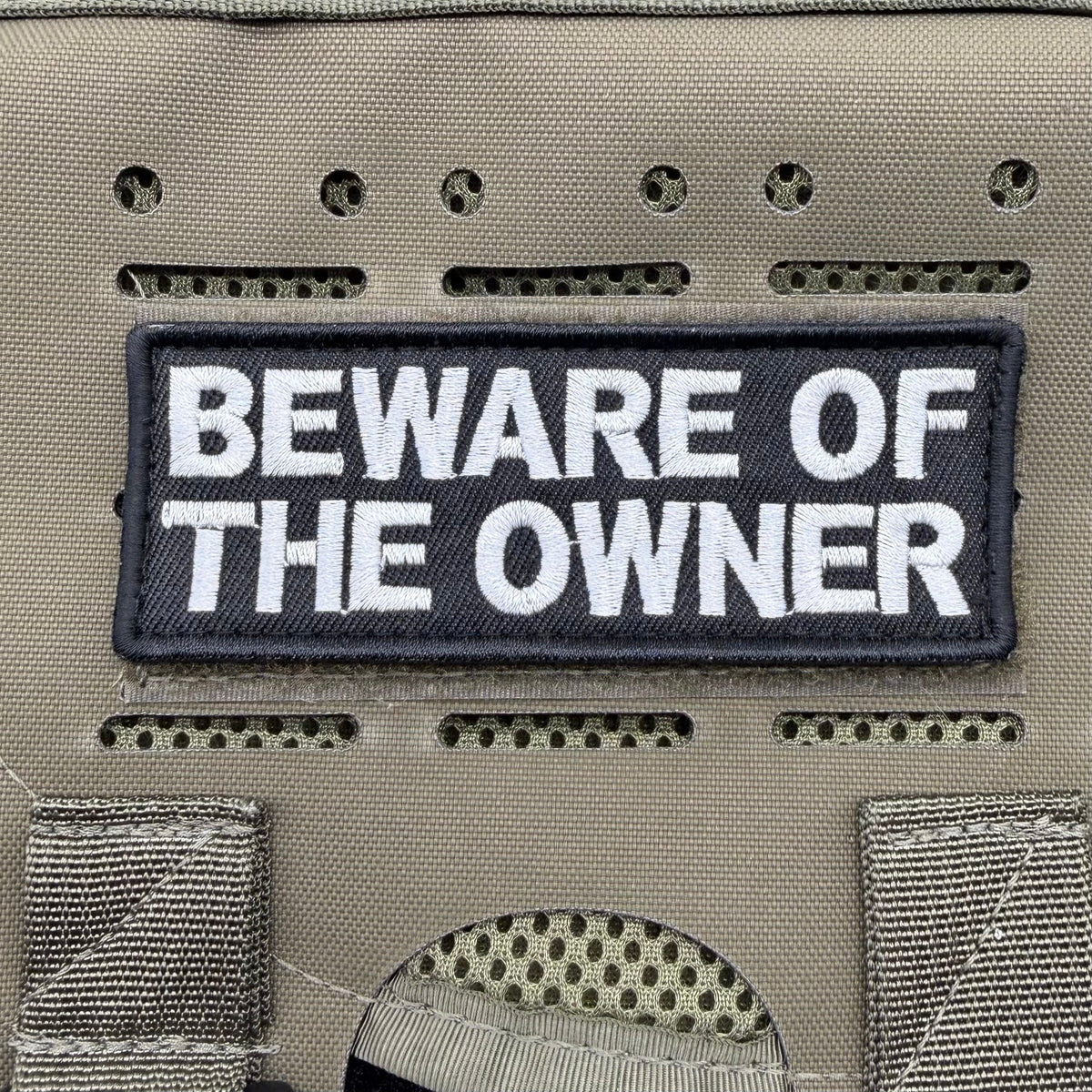 Beware of the Owner Morale Patch