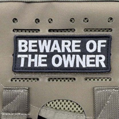 Beware of the Owner Morale Patch