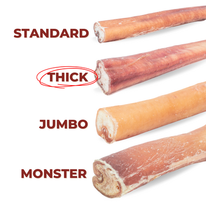 Bully Bunches 6 Inch Thick Bully Stick