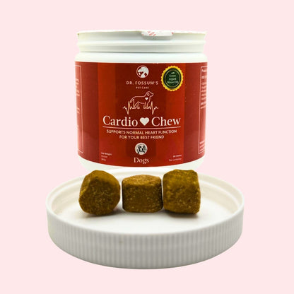 CardioChew – Advanced Heart Support Supplement for Dogs
