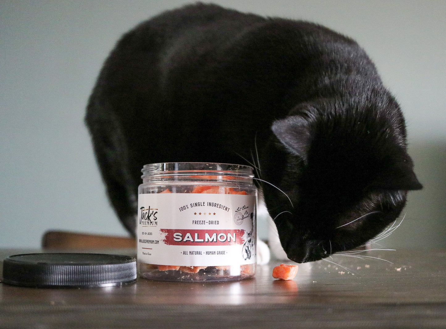 Jack's Premium Salmon Freeze Dried