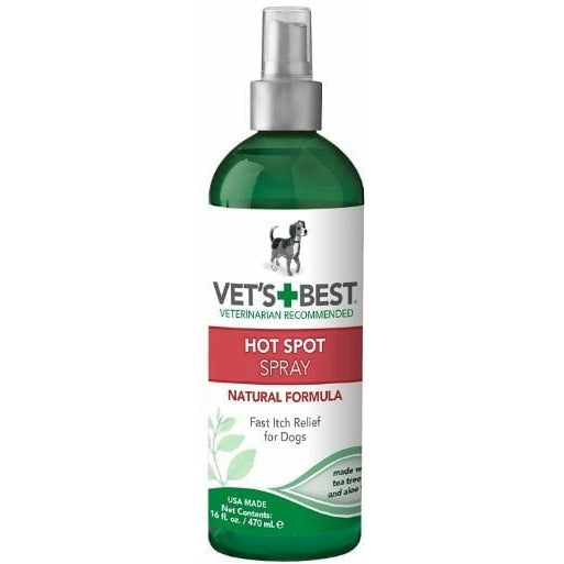 Vets Best Hot Spot Itch Relief Spray for Dogs