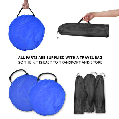 Upgraded Agility Equipment Set (5 Piece)