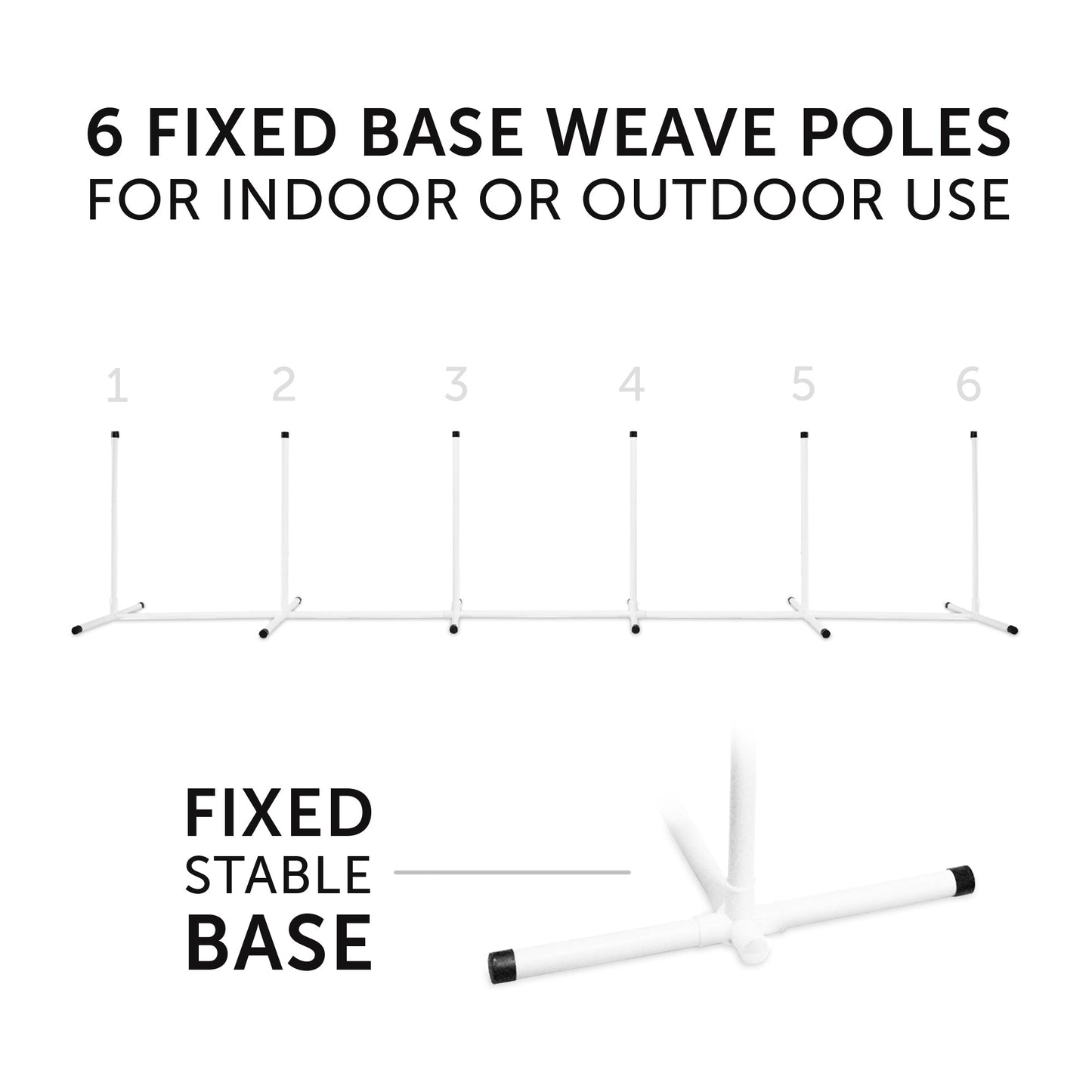 Upgraded Agility Equipment Set (5 Piece)