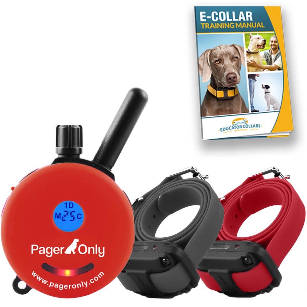 Educator Collars PG-300 Vibration Collar