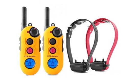 E-Collar Technologies EZ-902 2T 2-Dog Easy Educator with 2 Transmitters