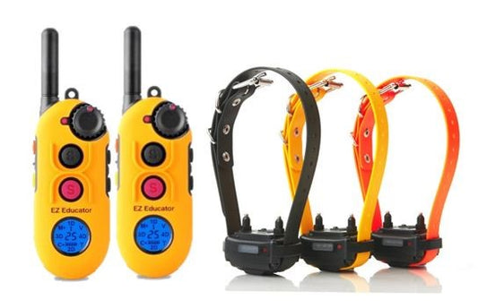 E-Collar Technologies EZ-903 2T 3-Dog Easy Educator with 2 Transmitters
