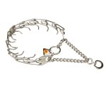 Herm Sprenger Stainless Steel Prong Collar with Swivel