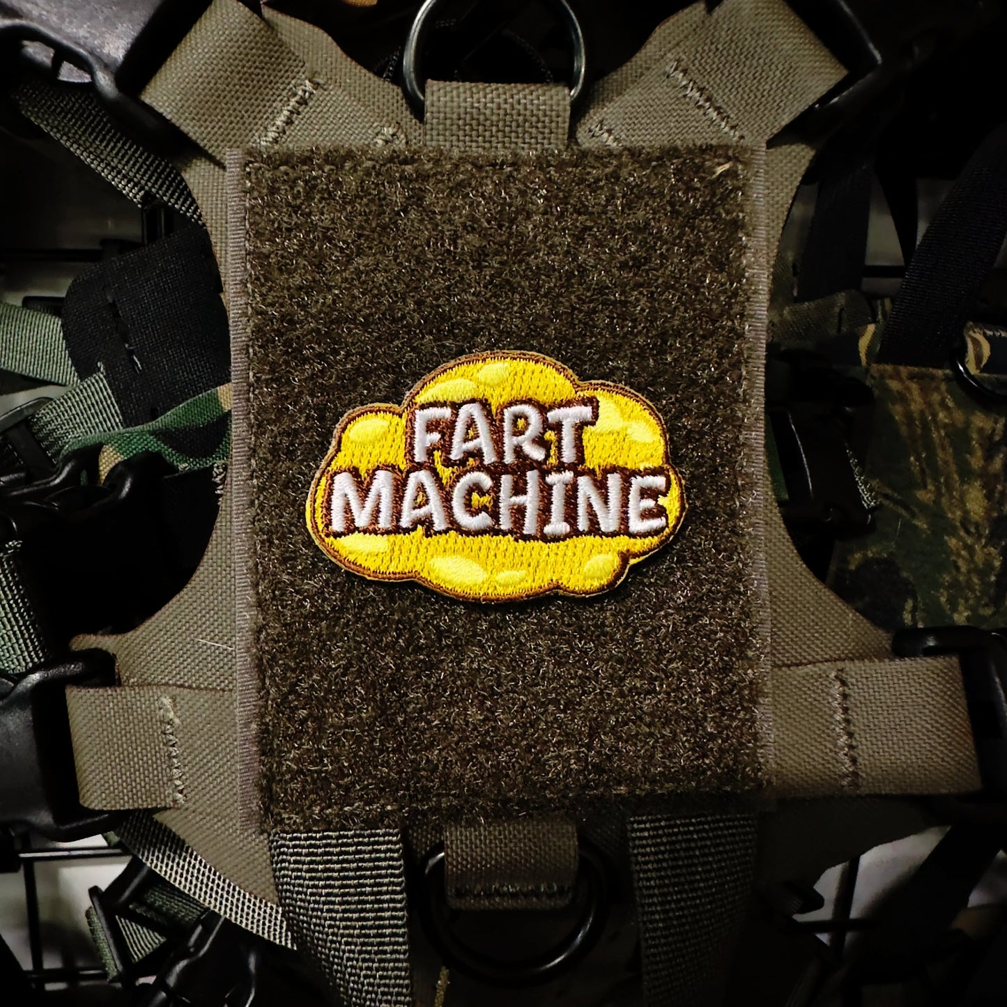 Fart Machine - Mini Morale Patch