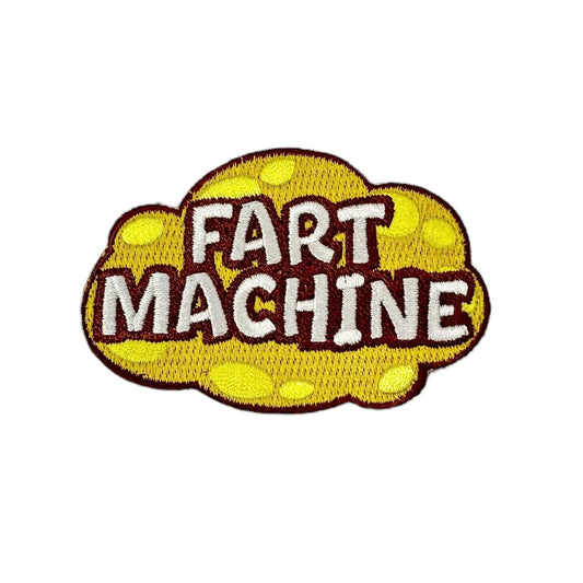 FART MACHINE - Large Morale Patch