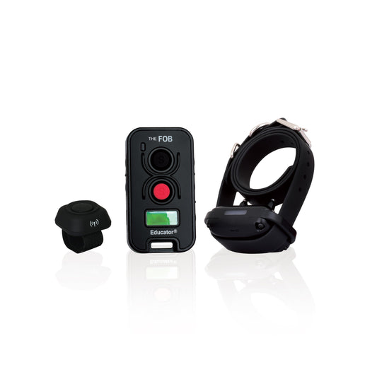 E-Collar Technologies FE-560 FOB EDUCATOR® With Finger Button