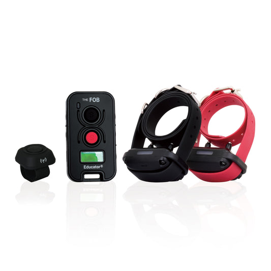 E-Collar Technologies FE-562 FOB EDUCATOR® With Finger Button