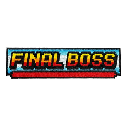 Final Boss Morale Patch