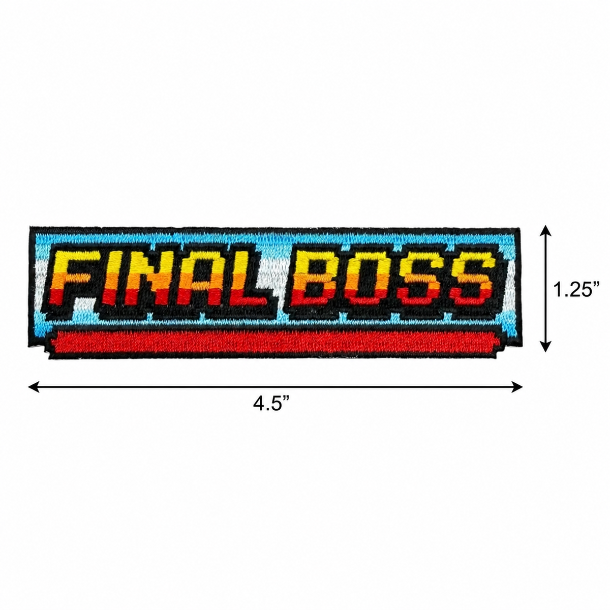 Final Boss Morale Patch