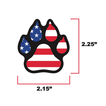 Freedom Paw Morale Patch