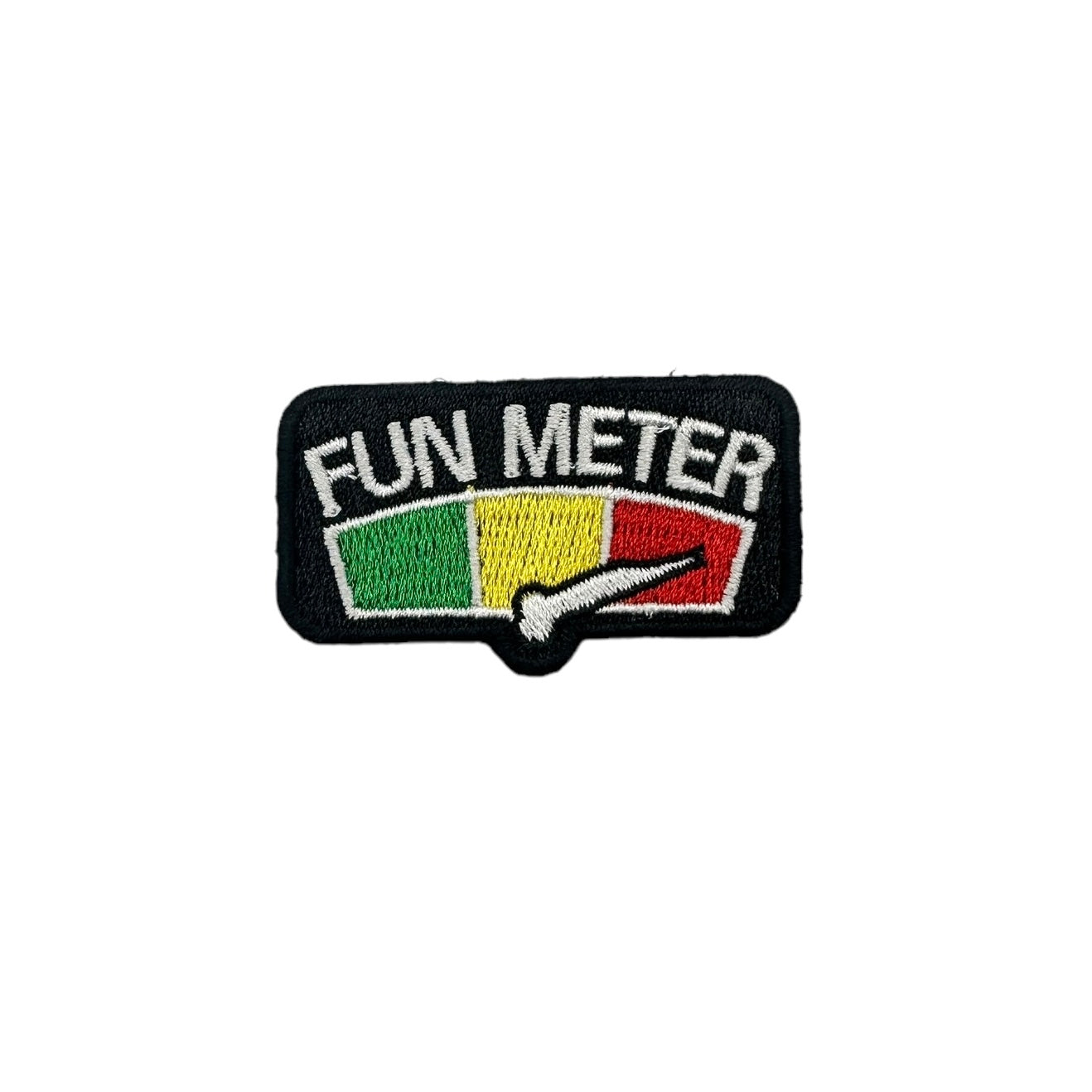 Collection Meter Fun Fun Meter Bone - Morale Patch – BlueCollar Working Dog