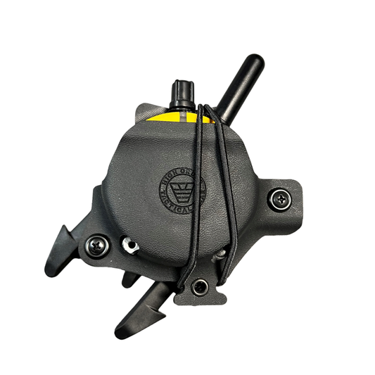 High Order Tactical Gear Kydex Holster for Large Transmitter