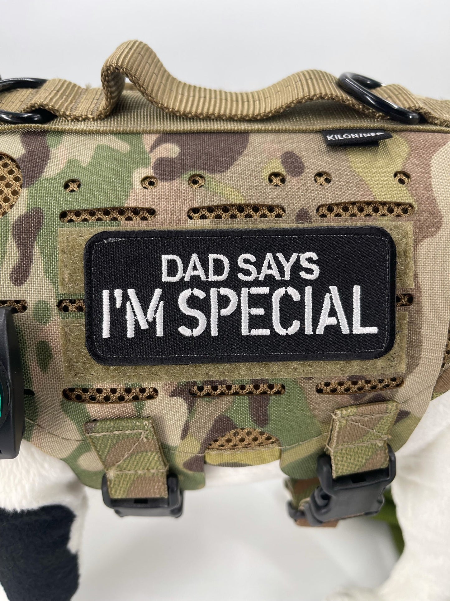 DAD SAYS I’M SPECIAL Morale Patch