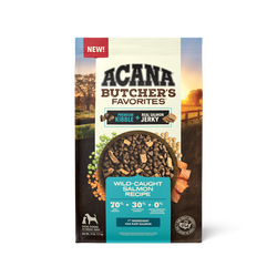 Acana Adult Grain Free Butcher's Favorites Salmon Dog Food