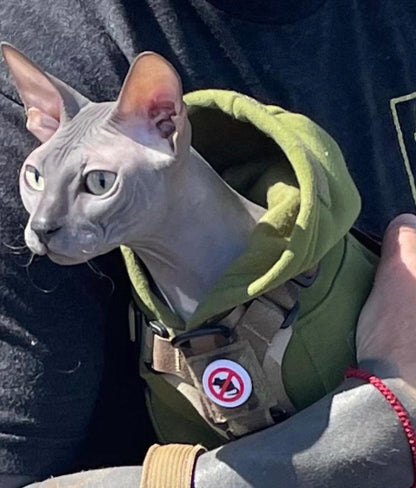 NO RAT PVC Morale Patch