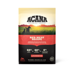 Acana Adult Grain Free Red Meat Dog Food