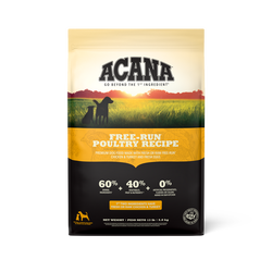 Acana Adult Grain Free Free Run Poultry Dog Food