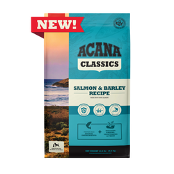 Acana Adult Classics Salmon and Barely Dog Food