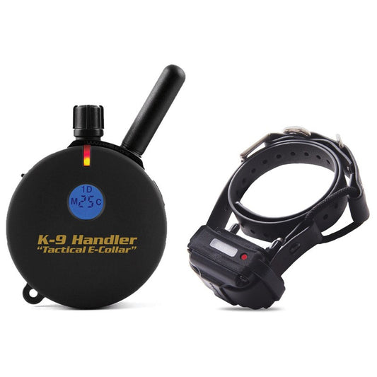 E-Collar Technologies K9-400 K9 HANDLER 3/4 MILE TRAINER ON 33" BUNGEE COLLAR