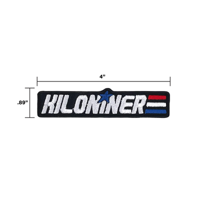 KILONINER STARS & STRIPES Morale Patch