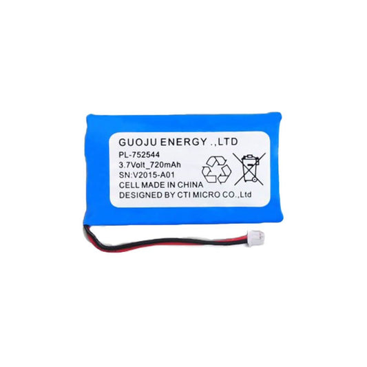E-Collar Technologies LiPo 3.7V 720mah Battery