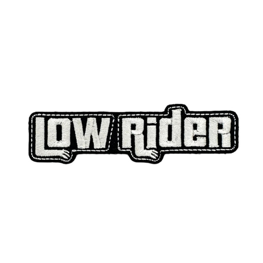 Low Rider Morale Patch