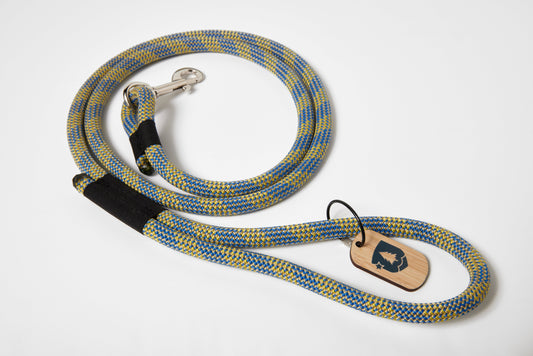 The Merrimack Company Upcycled Climbing Rope Dog Leash