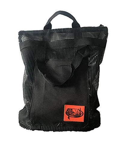 HuntEmUp Hunting Dog Essentials Training Kit - Mesh Bumper Storage Bag + Dead Fowl Mallard Dummy + Whistle & Lanyard + Braided Leather Leash