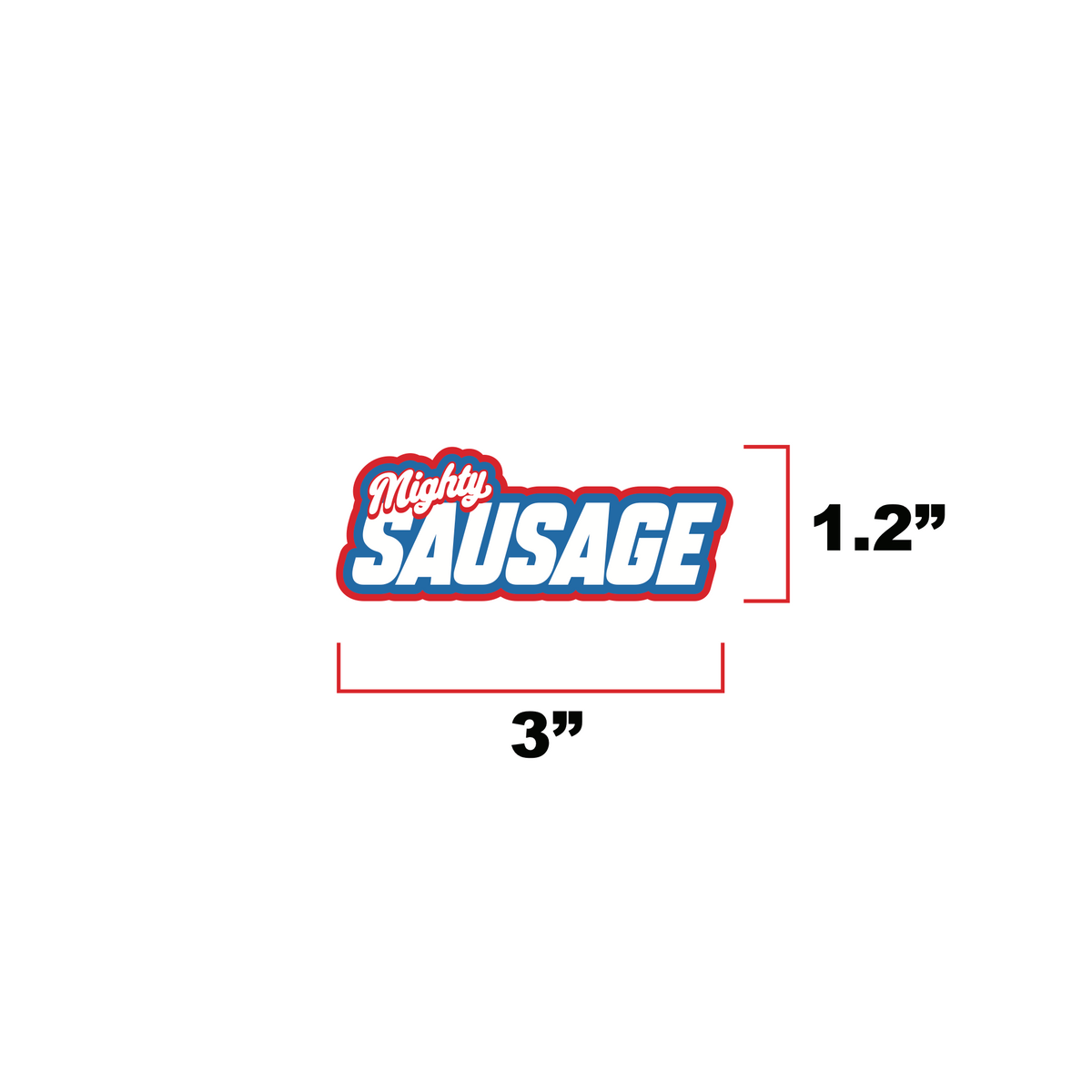 Mighty Sausage Morale Patch