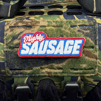 Mighty Sausage Morale Patch
