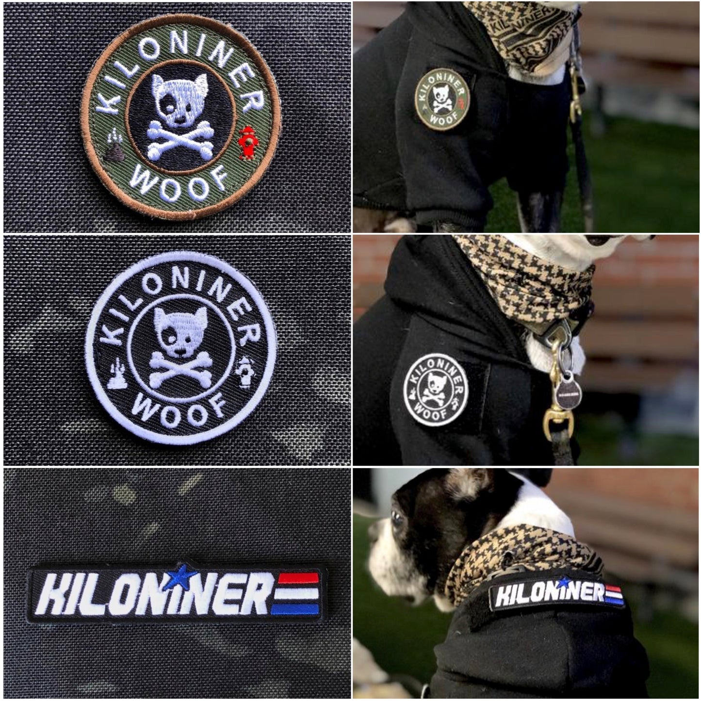 3 Pack - Mini Morale Patches