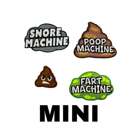 4 Pack MINI Sound and Smell Patches