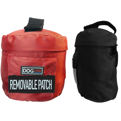 Removable Utility Side Bags for Dog Harness