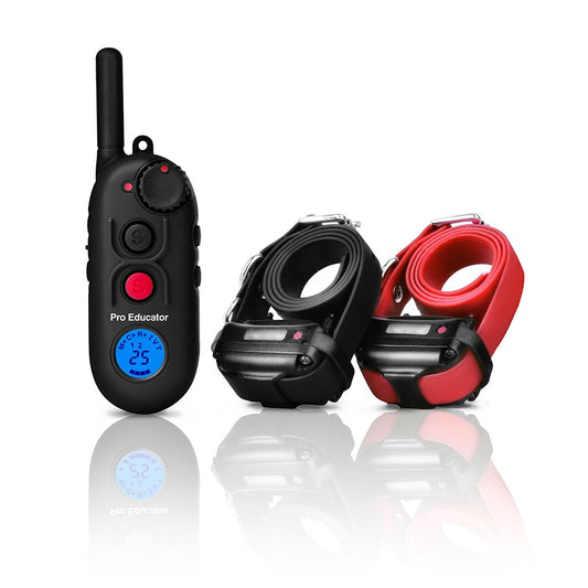 E-Collar Technologies PE-902 2-DOG PRO EDUCATOR REMOTE TRAINER