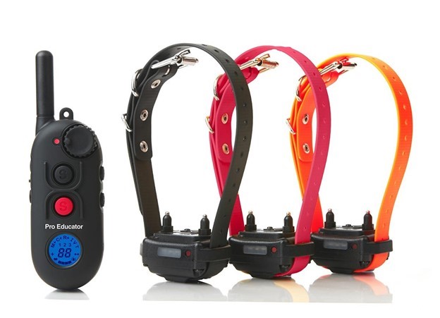 E-Collar Technologies PE-903 3-DOG PRO EDUCATOR REMOTE TRAINER