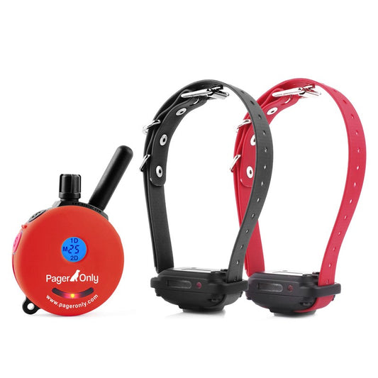 E-Collar Technologies PG-302 2-DOG PAGER ONLY VIBRATION TRAINER