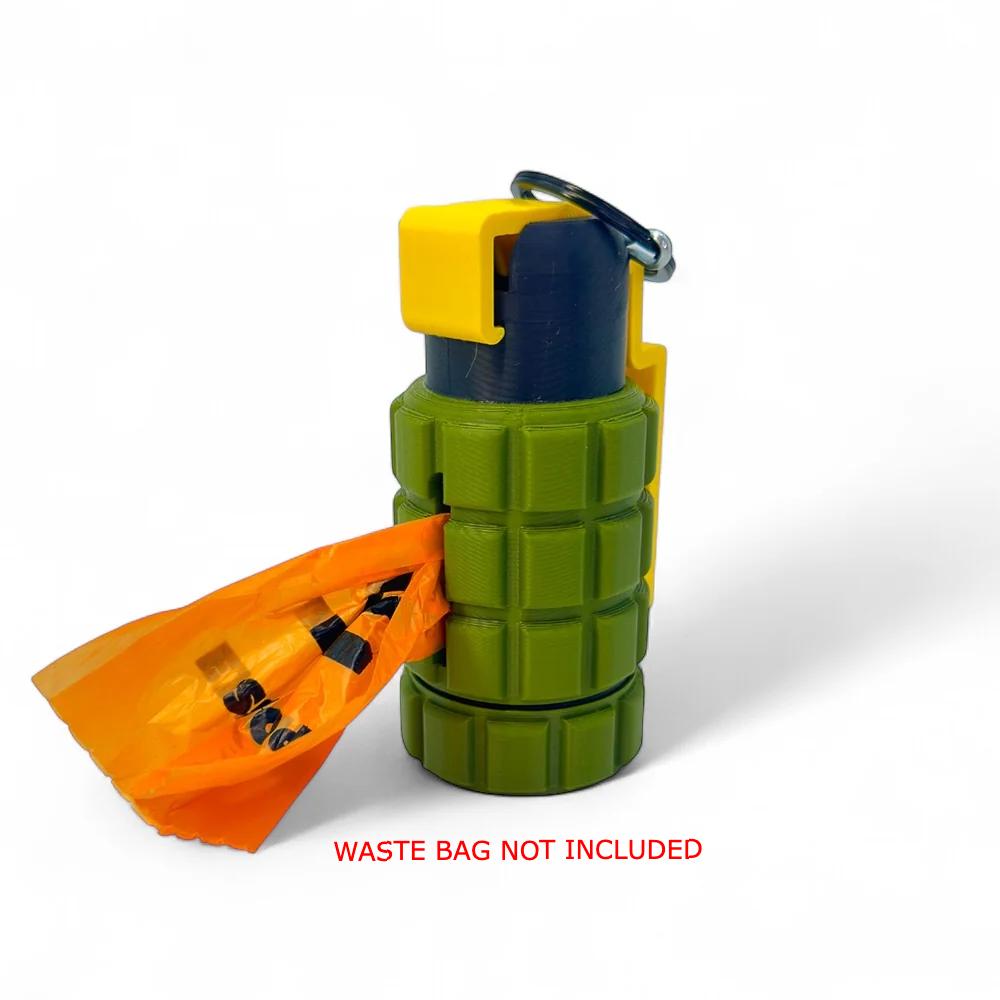 K9R - Grenade Waste Bag Dispenser