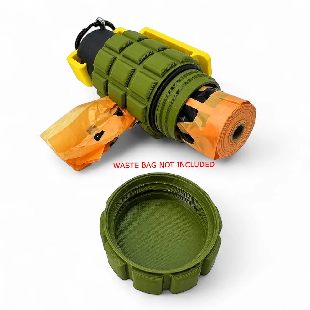 K9R - Grenade Waste Bag Dispenser