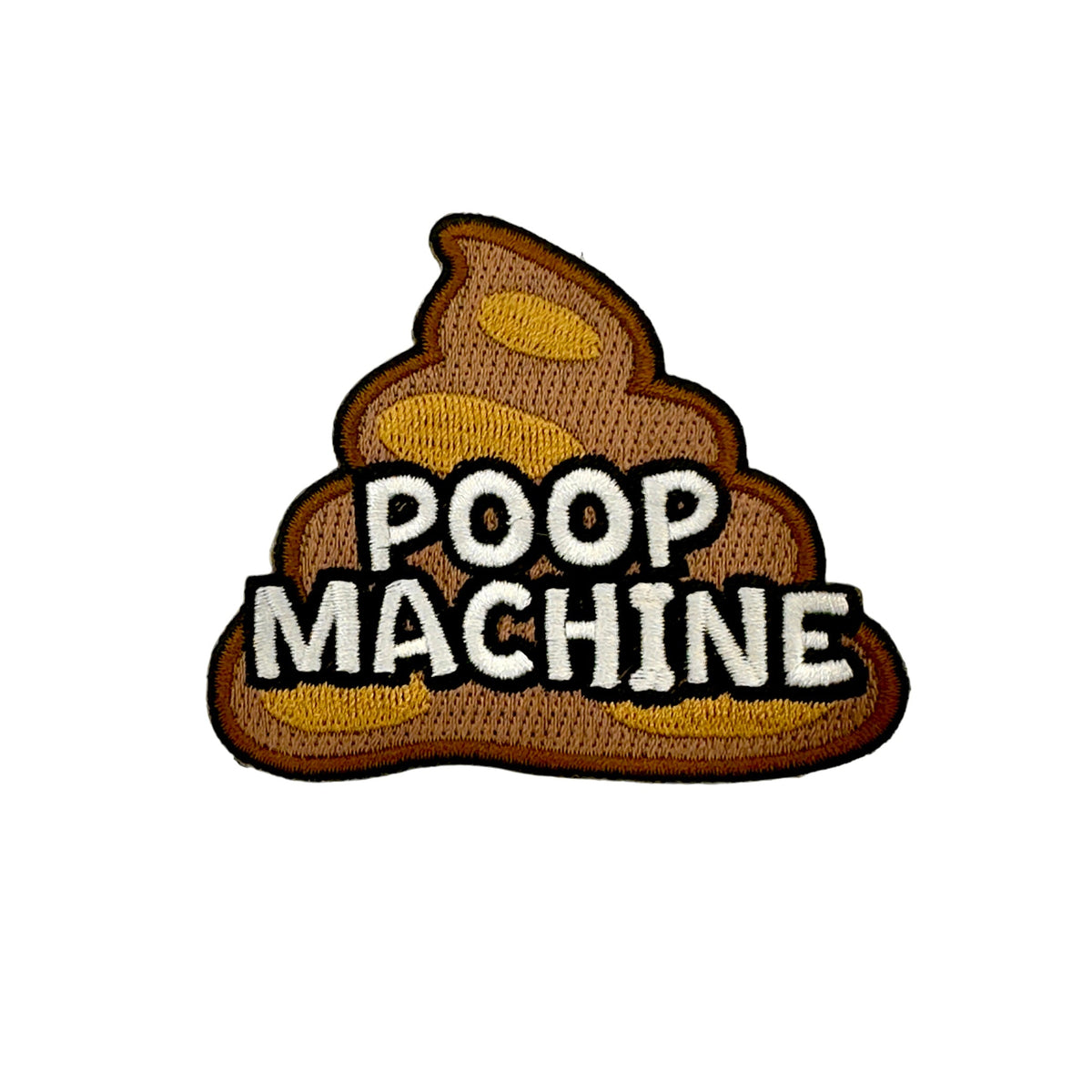 Machine Gun Poop POOP MACHINE - Morale Patch – BlueCollar Working Dog