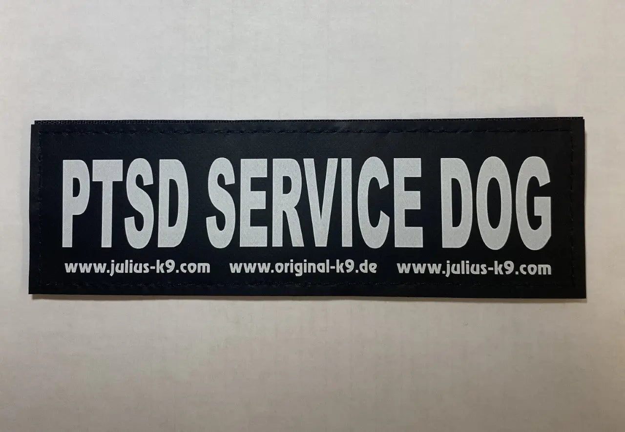 Julius-K9 Interchangeable Hook & Loop Patches, 1 Pair