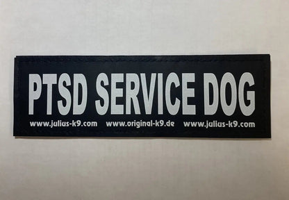 Julius-K9 Interchangeable Hook & Loop Patches, 1 Pair