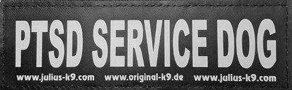 Julius-K9 Interchangeable Hook & Loop Patches, 1 Pair