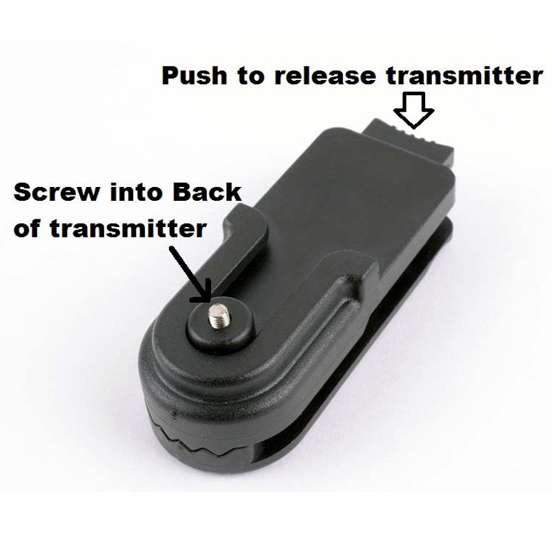 Quick-Release Belt Clip